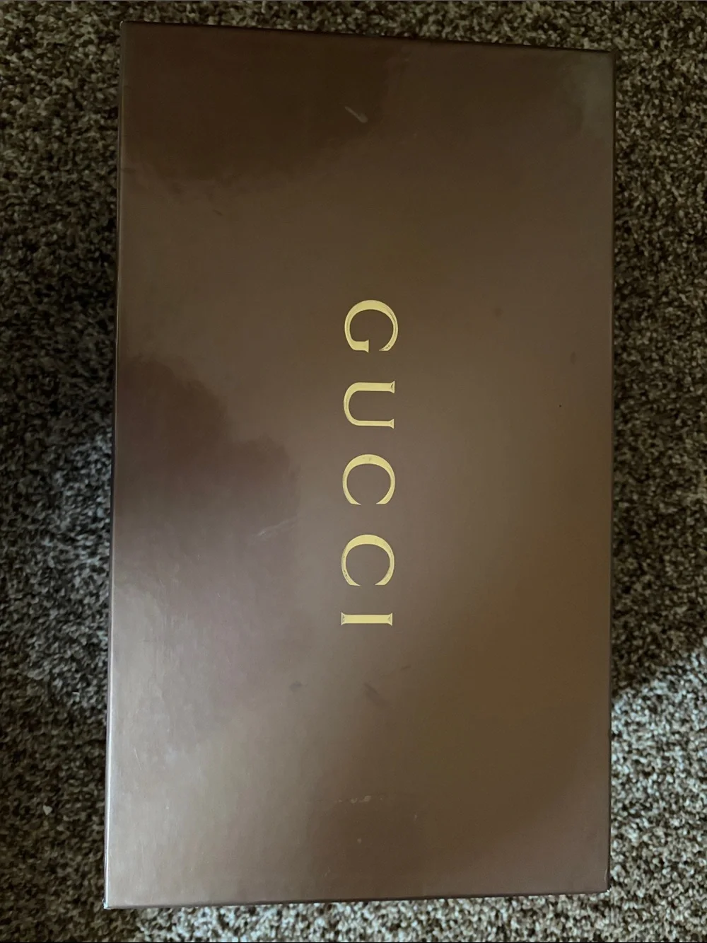 Gucci Black Sneakers with Red and Green Stripe